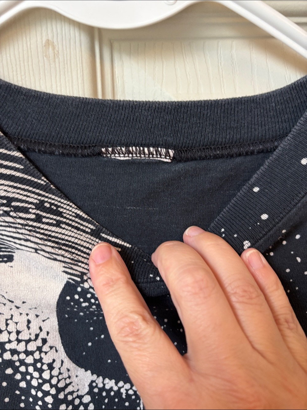 MC Escher Vintage single stitch tee t-shirt the second day of creation men’s LG - Picture 8 of 9